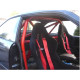 Rollcages and Rollbars Rollbar BMW e36 coupe compact m3 s Nero | race-shop.it