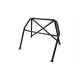 Rollcages and Rollbars Rollbar BMW E36 Coupe, Compact, Sedan Black | race-shop.it