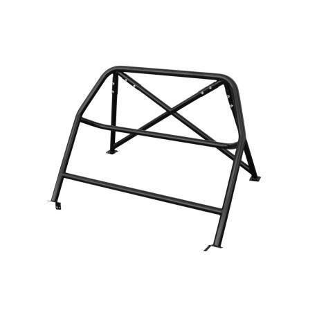Rollcages and Rollbars Bolt-in Half Roll Cage BMW 3 E30 | race-shop.it