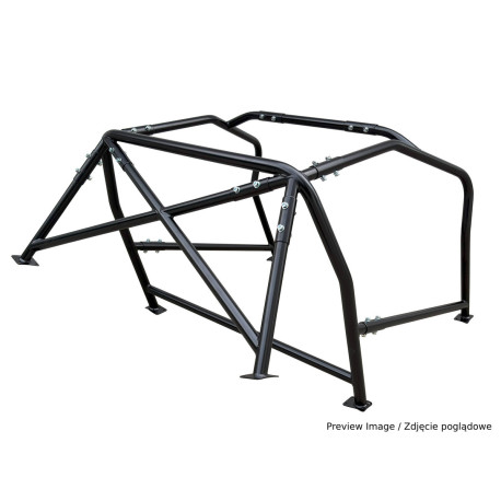 Rollcages and Rollbars Bolt-in Roll Cage BMW 3 E36 | race-shop.it
