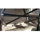 Rollcages and Rollbars Bolt-in Half Roll Cage BMW 3 E46 Coupe | race-shop.it
