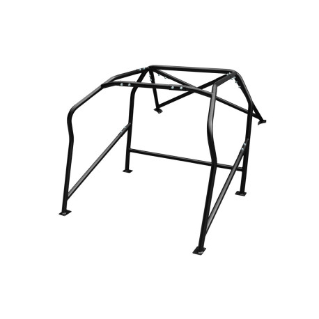 Rollcages and Rollbars Bolt-in Roll Cage BMW 3 E46 Coupe Sedan Compact | race-shop.it