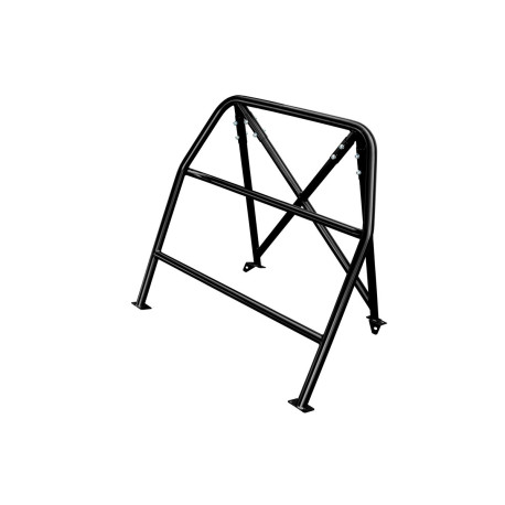 Rollcages and Rollbars Bolt-in Half Roll Cage Subaru Impreza GD WRX STI | race-shop.it