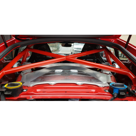 Rollcages and Rollbars Bolt-in Half Roll Cage Porsche Cayman 718 | race-shop.it