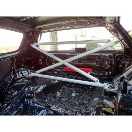 Strutbars (montanti) Xbrace c-pillar barra antirollio Honda Civic VI | race-shop.it