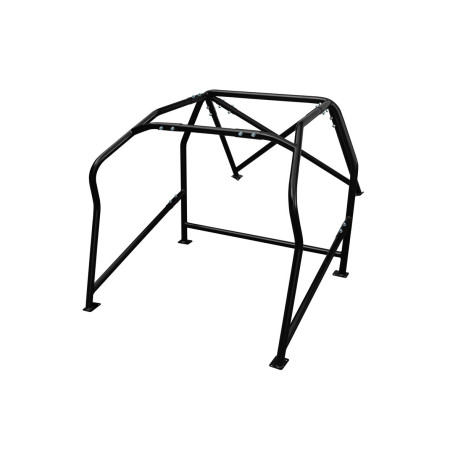 Rollcages and Rollbars Bolt-in Roll Cage Honda Civic VI HB EK | race-shop.it