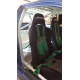 Rollcages and Rollbars Bolt-in Roll Cage Honda Civic VI HB EK | race-shop.it