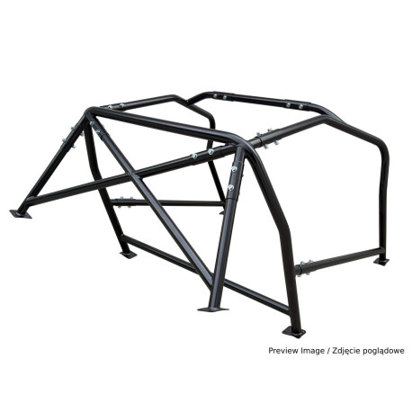 Rollcages and Rollbars Bolt-in Roll Cage Subaru Impreza GC | race-shop.it