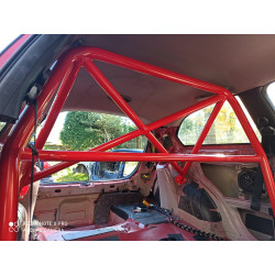 Bolt-in Half Roll Cage Alfa Romeo 147