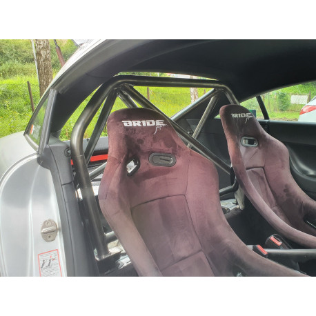 Rollcages and Rollbars Bolt-in Half Roll Cage Audi TT 8N Quattro | race-shop.it