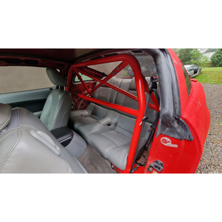 Rollcages and Rollbars Bolt-in Half Roll Cage Ford Mustang V | race-shop.it