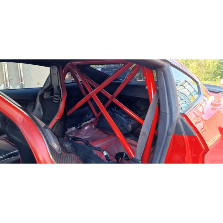 Rollcages and Rollbars Bolt-in Half Roll Cage Ford Mustang VI | race-shop.it