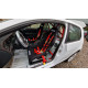 Rollcages and Rollbars Bolt-in Half Roll Cage Mitsubishi Lancer EVO X | race-shop.it