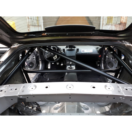 Rollcages and Rollbars Bolt-in Half Roll Cage Nissan 350Z | race-shop.it
