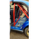 Rollcages and Rollbars Bolt-in Half Roll Cage Peugeot 206 HB | race-shop.it