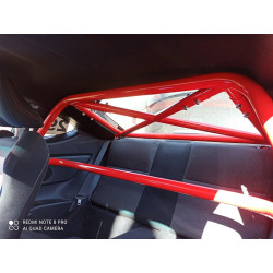 Bolt-in Half Roll Cage Subaru BRZ