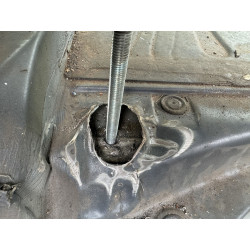 Xbrace barra antirollio BMW 3 E46 Coupe