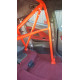 Rollcages and Rollbars Bolt-in Half Roll Cage Honda Civic VIII | race-shop.it