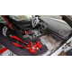 Rollcages and Rollbars Bolt-in Half Roll Cage Mitsubishi Lancer EVO X | race-shop.it