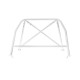 Rollcages and Rollbars Bolt-in Half Roll Cage VW Golf 2 | race-shop.it