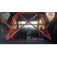 Rollcages and Rollbars Bolt-in Half Roll Cage Honda Civic VIII | race-shop.it