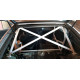 Rollcages and Rollbars Bolt-in Half Roll Cage Honda CRX ED9 EE8 | race-shop.it
