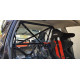 Rollcages and Rollbars Bolt-in Half Roll Cage Mitsubishi Lancer EVO 7 8 9 | race-shop.it