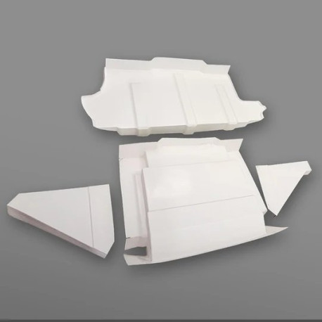 Altro HGK BMW E46 Rear Firewall Kit | race-shop.it