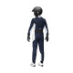 Tute Tuta da corsa omologata FIA SPARCO SPRINT S ADVANCED, blu/argento | race-shop.it
