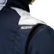 Tute Tuta da corsa omologata FIA SPARCO SPRINT S ADVANCED, blu/argento | race-shop.it