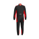 Tute Tuta da corsa omologata FIA SPARCO SPRINT S ADVANCED, nero/rosso | race-shop.it