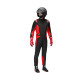 Tute FIA race suit Sparco SPRINT S ADVANCED, black/red | race-shop.it