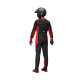 Tute FIA race suit Sparco SPRINT S ADVANCED, black/red | race-shop.it