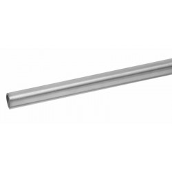 Tubo in acciaio inox - dritto 57mm, lunghezza 150cm