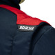 Tute FIA race suit Sparco SPRINT A ADVANCED-ASY, navy blue/red | race-shop.it