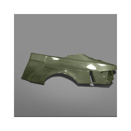 Body kit e accessori visivi Parafanghi posteriori HGK per BMW E92 | race-shop.it