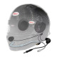 Caschi integrali Casco integrale da corsa omologato FIA BELL GT6 RD ULTRA (HANS), carbonio | race-shop.it