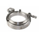 Fascette a V V-BAND di scarico a sgancio rapido 51mm (2") s prírubami | race-shop.it