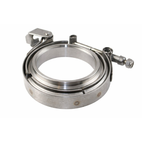 Fascette a V V-BAND di scarico a sgancio rapido 63mm (2,5") con flange | race-shop.it