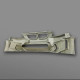 Body kit e accessori visivi HGK paraurti anteriore per BMW E92 | race-shop.it