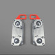 Body kit e accessori visivi HGK paraurti anteriore per BMW E92 | race-shop.it