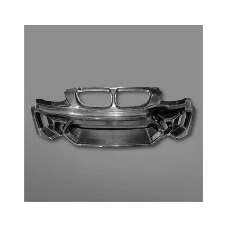 Body kit e accessori visivi HGK BMW E92 Front Bumper (EuroFighter bodykit) For Turbo Setup, no QRM | race-shop.it