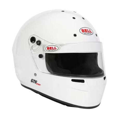 Caschi integrali Casco BELL GT6 SPORT, bianco | race-shop.it