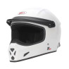 Helmet BELL RS7 PRO - white (HANS)