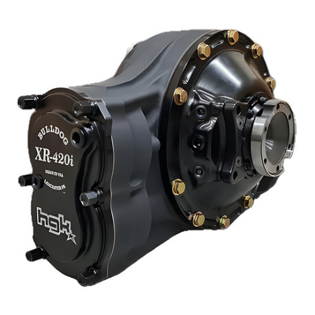 Winters/ Bulldog Differenziale BullDog QRC (Quick Rear Change) (con piastra di protezione e giunto) | race-shop.it