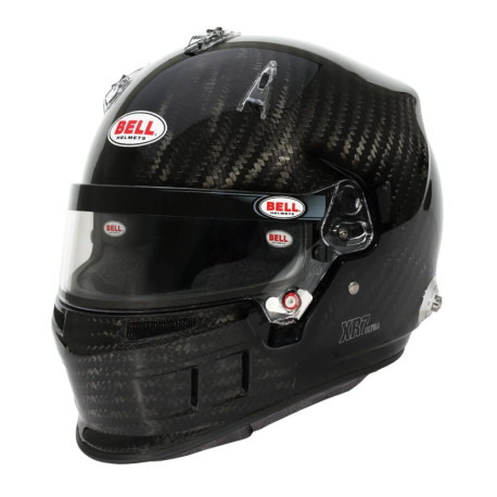 Caschi integrali Casco BELL XR7 ULTRA, CARBONIO (HANS) | race-shop.it