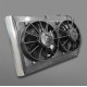 Radiatori da competizione HGK BMW E46 Rear Mounted Radiator Kit + shroud and fans | race-shop.it