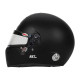 Caschi integrali Casco BELL RS7 PRO, nero opaco (HANS) | race-shop.it
