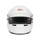 Caschi integrali Casco integrale da corsa omologato FIA BELL GT6 PRO (HANS), bianco | race-shop.it