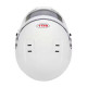 Caschi integrali Casco BELL GT6 PRO, bianco (HANS) | race-shop.it